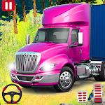 Cover Image of Tải xuống Cargo Transport Simulator:Truck Driving Games 2021 1.1 APK