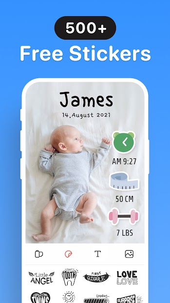 Imágen 12 Baby Story: Pregnancy Pictures android