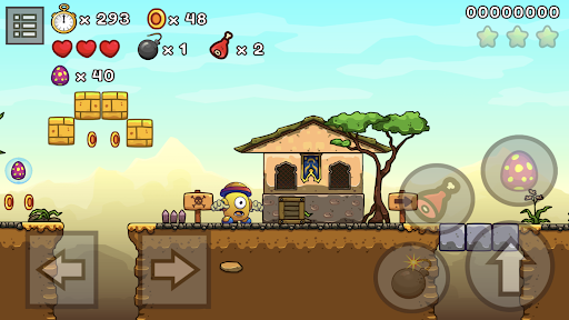 Super Monster Gang Double jump Screen 2