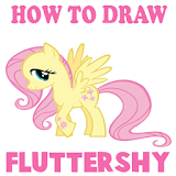 How to Draw Fluttershy from My Little Pony icon