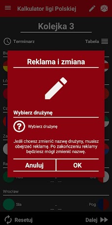 Ekstraklasa Piłka Kalkulatorのおすすめ画像5