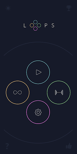 Android application Loops screenshort
