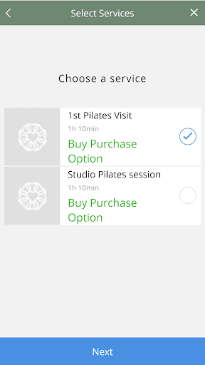 Teddington Pilates Studio Screen 3
