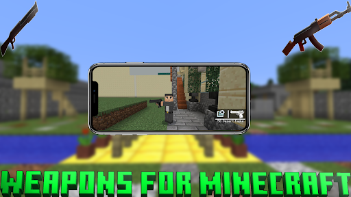 Minecraft gun mods for MCPE Screen 3