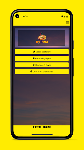 My Pizza Unna Screen 2