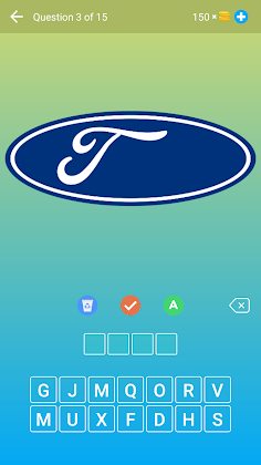 Car Logo Quiz: Guess the Brand - Screenshot 1
