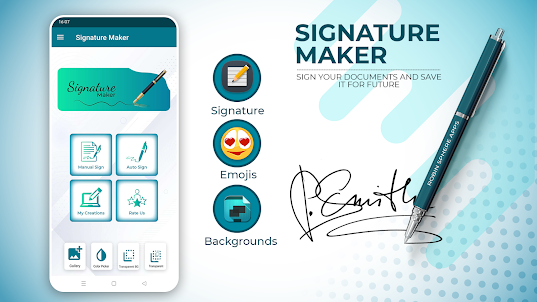 Signature Maker: Docu Sign