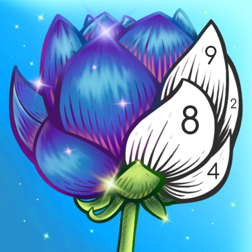 Color Swipe Coloring Book game 1.0.3 Icon