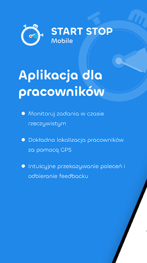 Android application Start-Stop Mobile screenshort