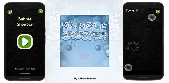 Underwater Bubble Shooter Game