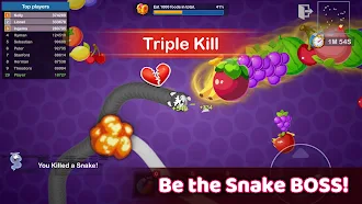 Game screenshot Snake Merge: холостой io игра hack