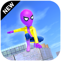 Spider Hero Crime Simulator - New Superhero Games