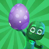 Pj Eggs Masks Run Game icon