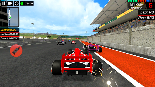 Grand Nitro Formula Racing
