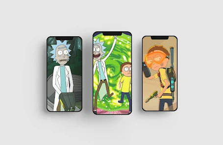 About: Wallpaper for Rick-And-Morty (Google Play version)