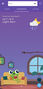 TheFrog: Weather App MOD APK (Premium Unlocked) 2
