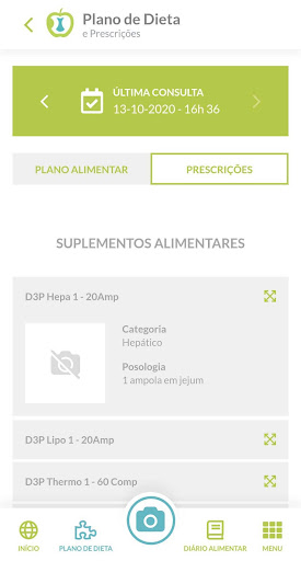 DIETA3PASSOS® Screen 3