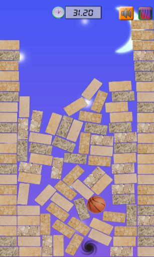 Brick braking game Screen 2