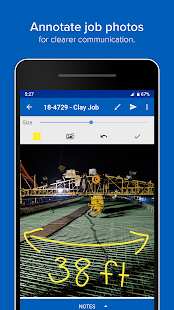 HCSS Field: Track construction time, cost, safety Varies with device APK screenshots 6