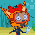 Cover Image of Download Kid-E-Cats Sea Adventure! Kitty Cat Games for Kids 1.7.1 APK