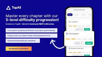 TopAll: NEET & JEE Prep App screenshot 1