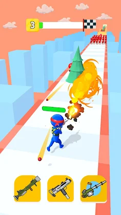 Gunner Runner - Screenshot 3