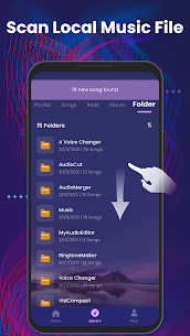 Offline Music Player MOD APK: Play MP3 (Pro Features Unlocked) 4