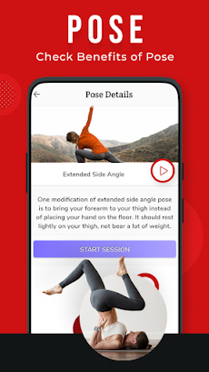 Yoga for weight loss, Yoga appのおすすめ画像5
