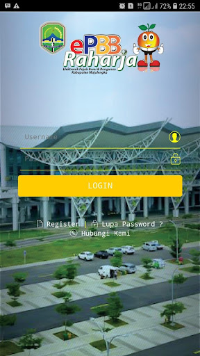 ePBB Raharja Kab Majalengka Screen 2