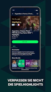 FIFA+ | Fußball live streaming