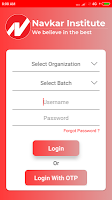 screenshot of E-NAVKAR