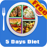 5 Days Weight loss Plan icon