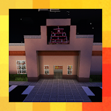 5 nights at Freddy’s. Pizzeria. Map for MCPE icon