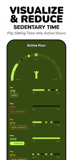Screenshot of Moova: Stand Up Break