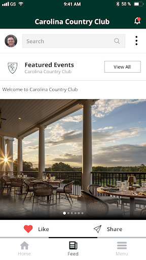 Carolina Country Club Screen 3