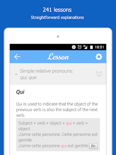 Dr French, French grammar Captura de pantalla
