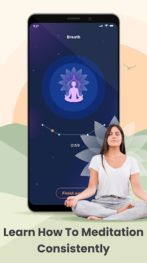 Meditation - Stress Relief Screenshot 4 - AppWisp.com