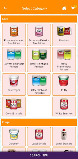 Distributor App Screen 2