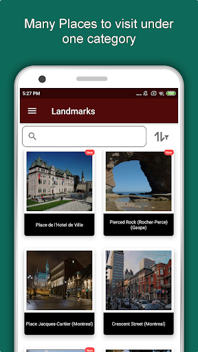 Quebec City Travel & Explore, Screen 3