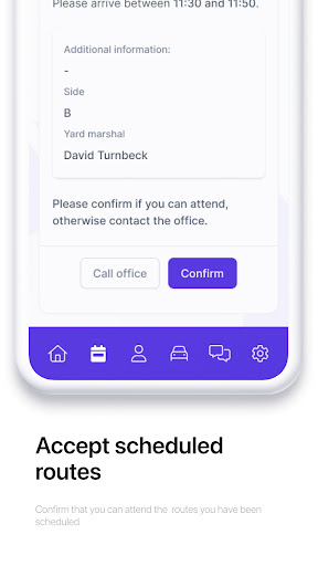 Falcon Logistics Driver App
