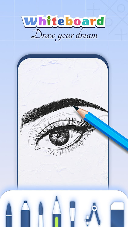 White Sketch Board - 1.0.1 - (Android)