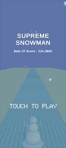 Supreme Snowman