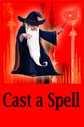 Android application Cast a Spell screenshort