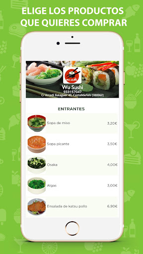 Wu Sushi Screenshot