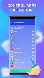 Free Cleaner – clean the phone, memory, cache  booster Mod Apk 4