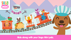 screenshot of Sago Mini Train Adventure