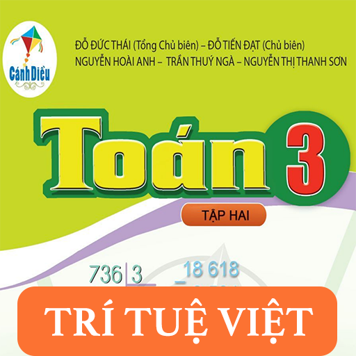 Toán Lớp 3 Tập 2 Cánh Diều logo