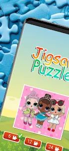 Doll Surprise Puzzle Jigsaw