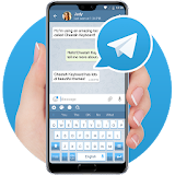 Telegram Messenger Keyboard icon
