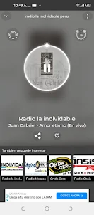 Radio La Inolvidable Peru